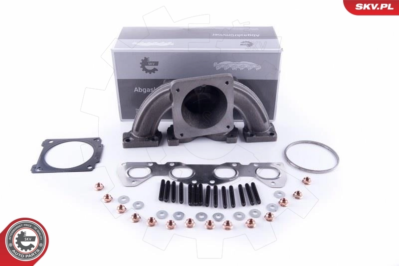 Manifold, exhaust system